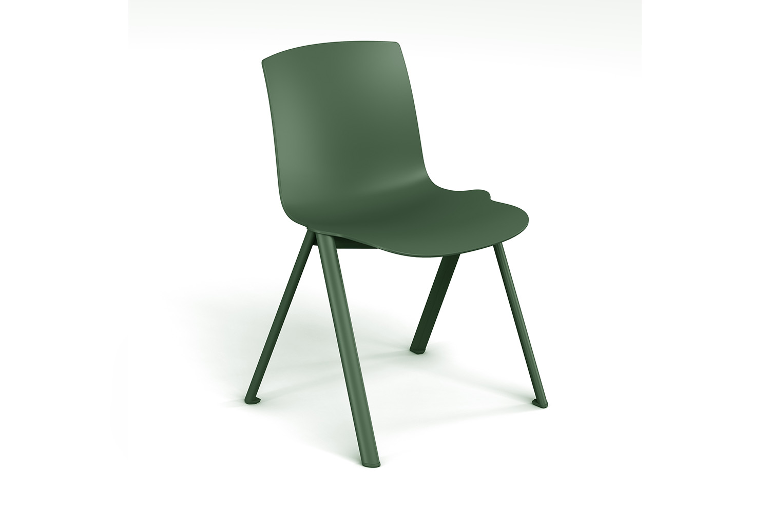 4-Odei chaise PP vert