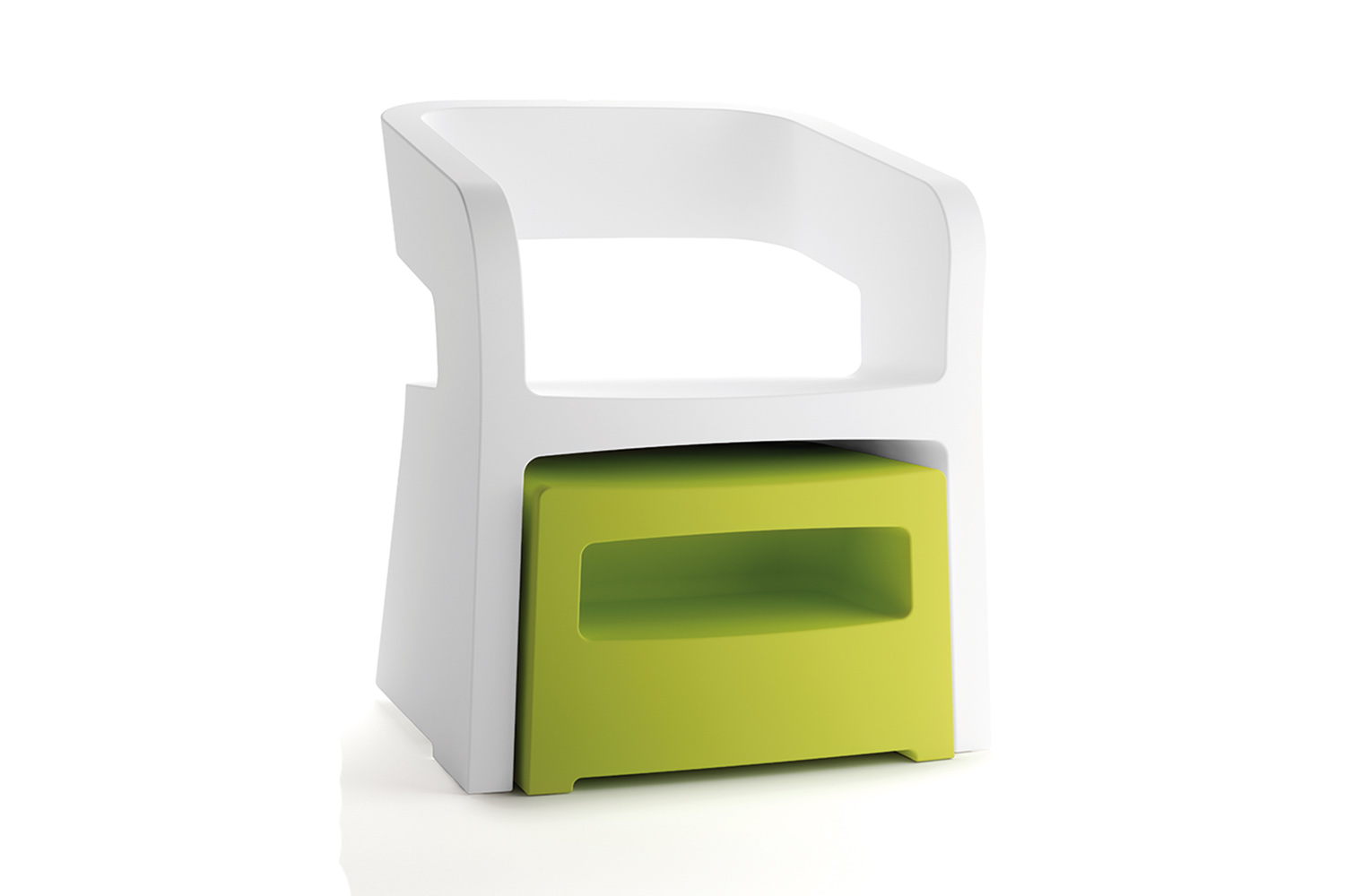 6-RLX020-karla-chauffeuse-1place-blanc-RLP050-pouf-pistache